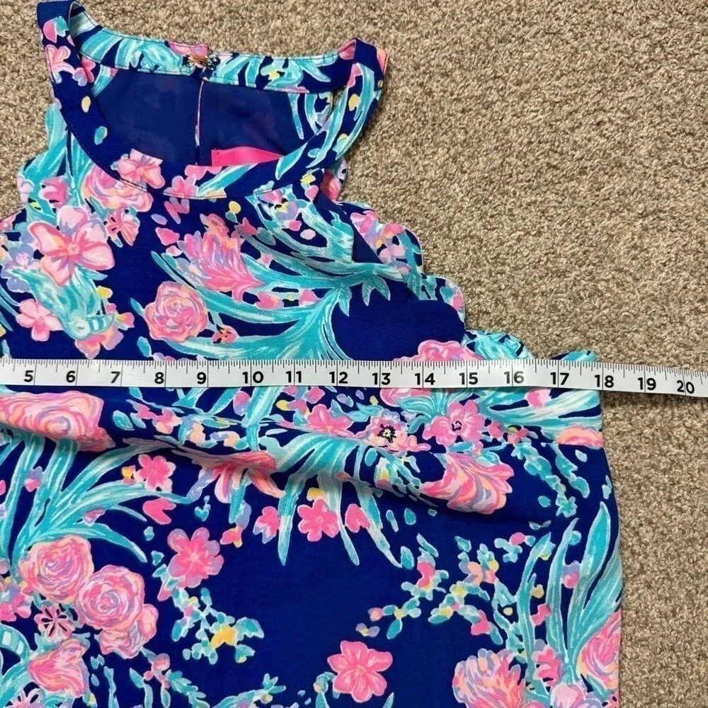 Lilly Pulitzer floral dress - Picture 9 of 11